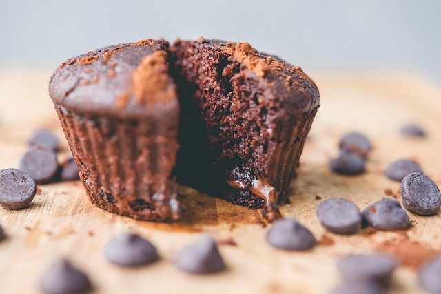 chocolate muffin